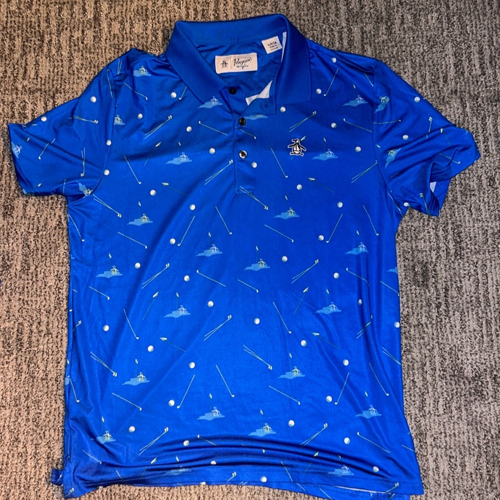 Original penguin golf shirt